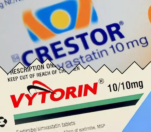 Crestor contre Vytorin