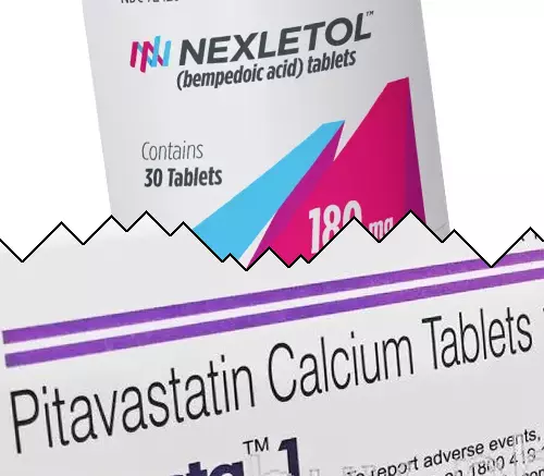 Nexletol contre Pitavastatine