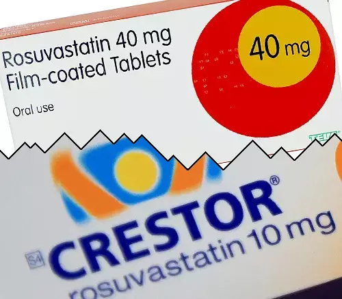 Rosuvastatine contre Crestor