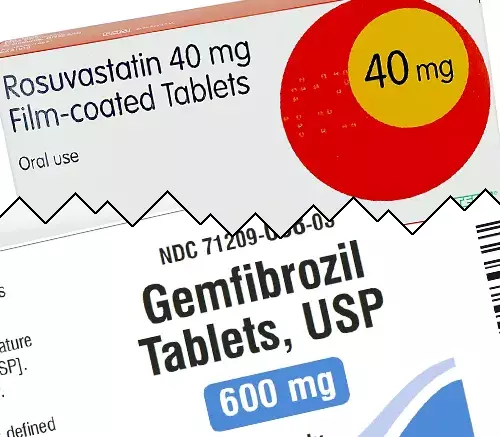 Rosuvastatine contre Gemfibrozil